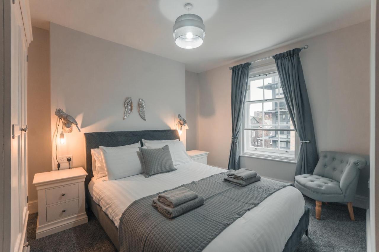 Apartamento Clarence Street Town House Liverpool Exterior foto