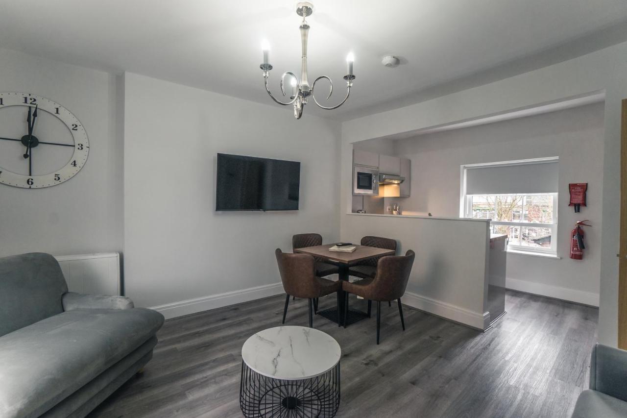 Apartamento Clarence Street Town House Liverpool Exterior foto