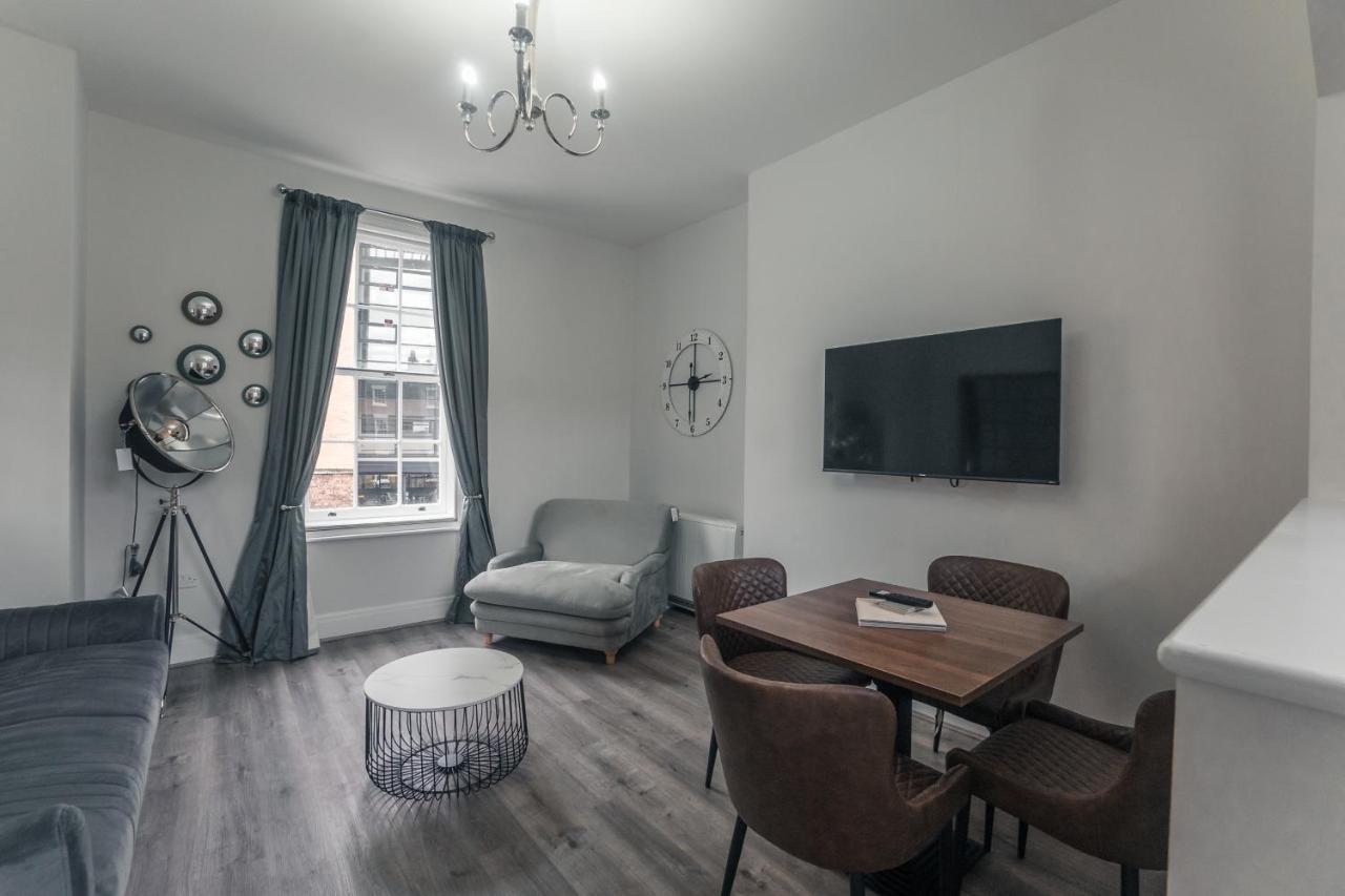 Apartamento Clarence Street Town House Liverpool Exterior foto