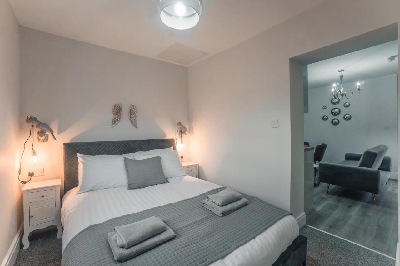Apartamento Clarence Street Town House Liverpool Exterior foto