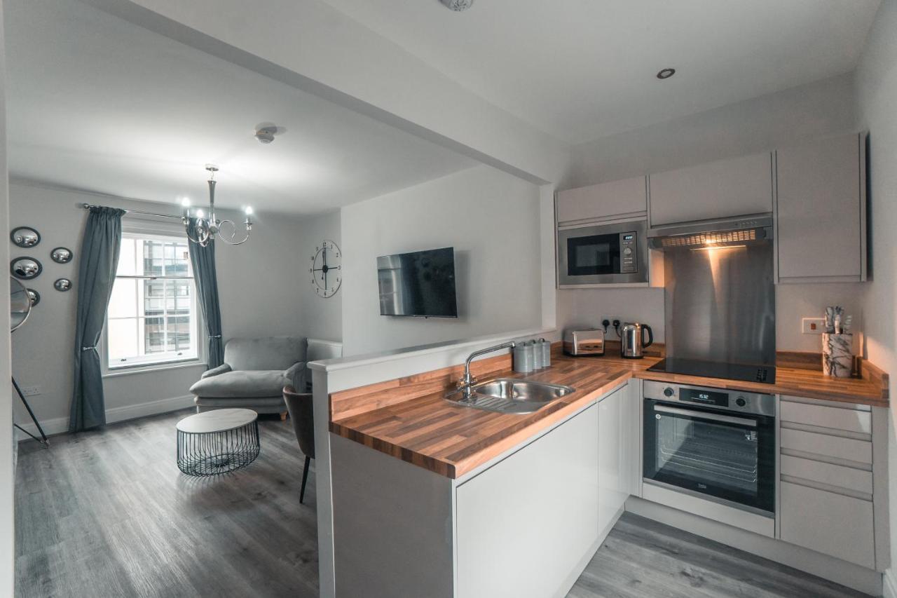 Apartamento Clarence Street Town House Liverpool Exterior foto