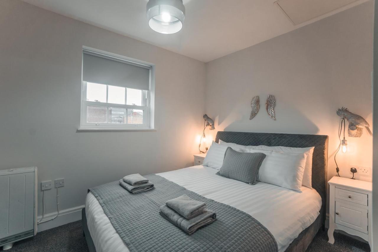 Apartamento Clarence Street Town House Liverpool Exterior foto