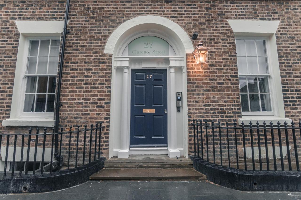 Apartamento Clarence Street Town House Liverpool Exterior foto