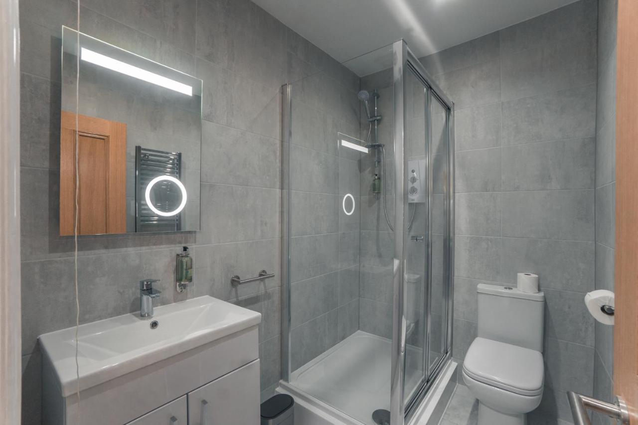 Apartamento Clarence Street Town House Liverpool Exterior foto