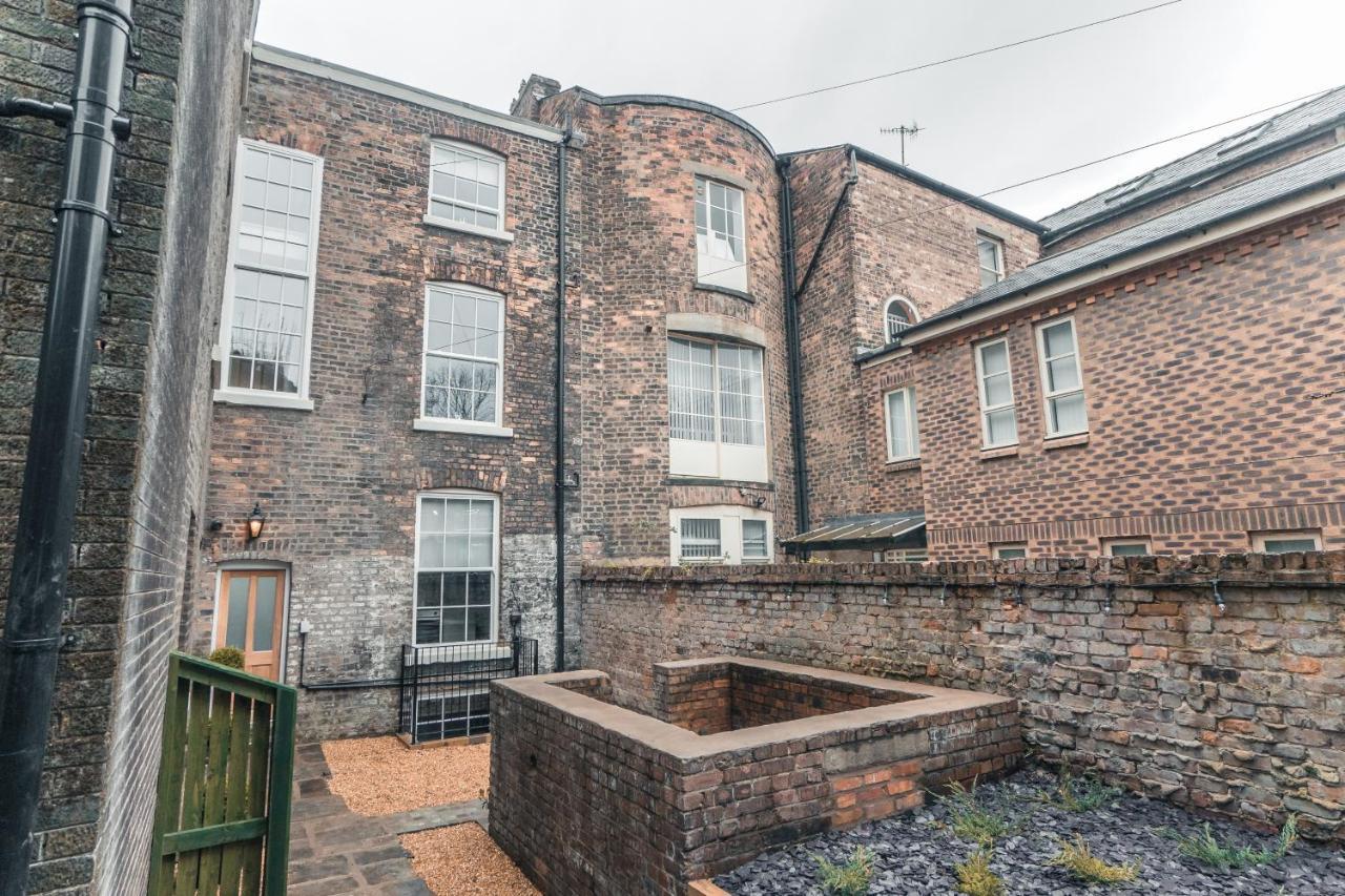 Apartamento Clarence Street Town House Liverpool Exterior foto